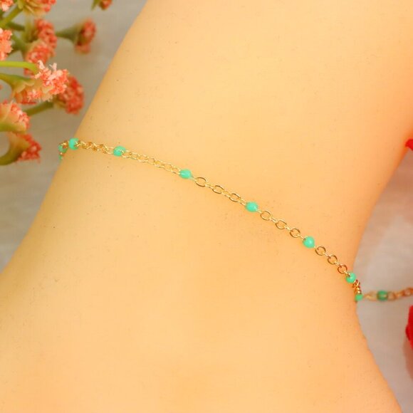 "New Beautiful Design Anklet for Women/Girls, Gift, A730 - Picture 1 of 10